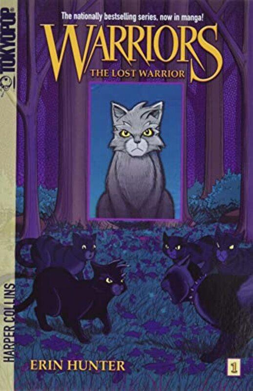 

Warriors Manga The Lost Warrior by Erin Hunter-Paperback