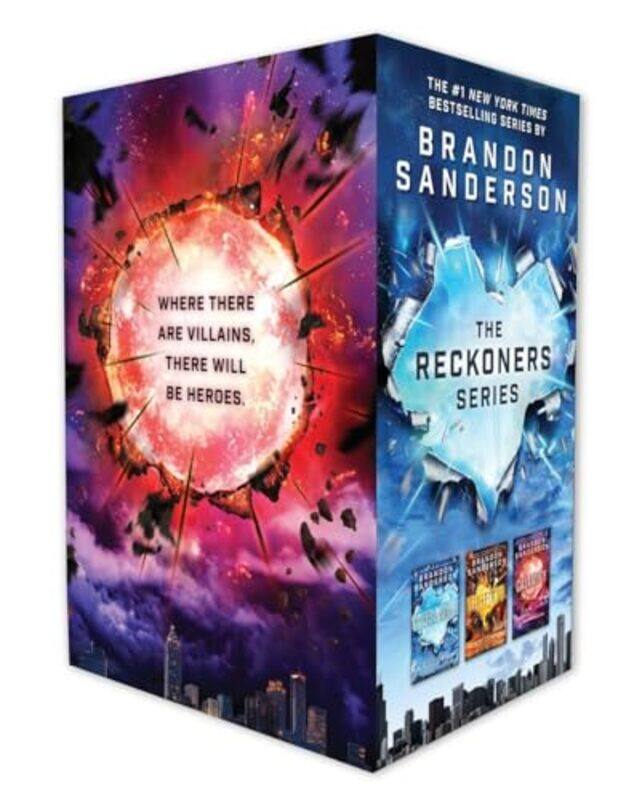 

Bx-Reckoners01-03 By Sanderson Brandon - Hardcover