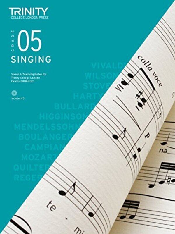 

Trinity College London Singing Grade 5 20182021-Paperback