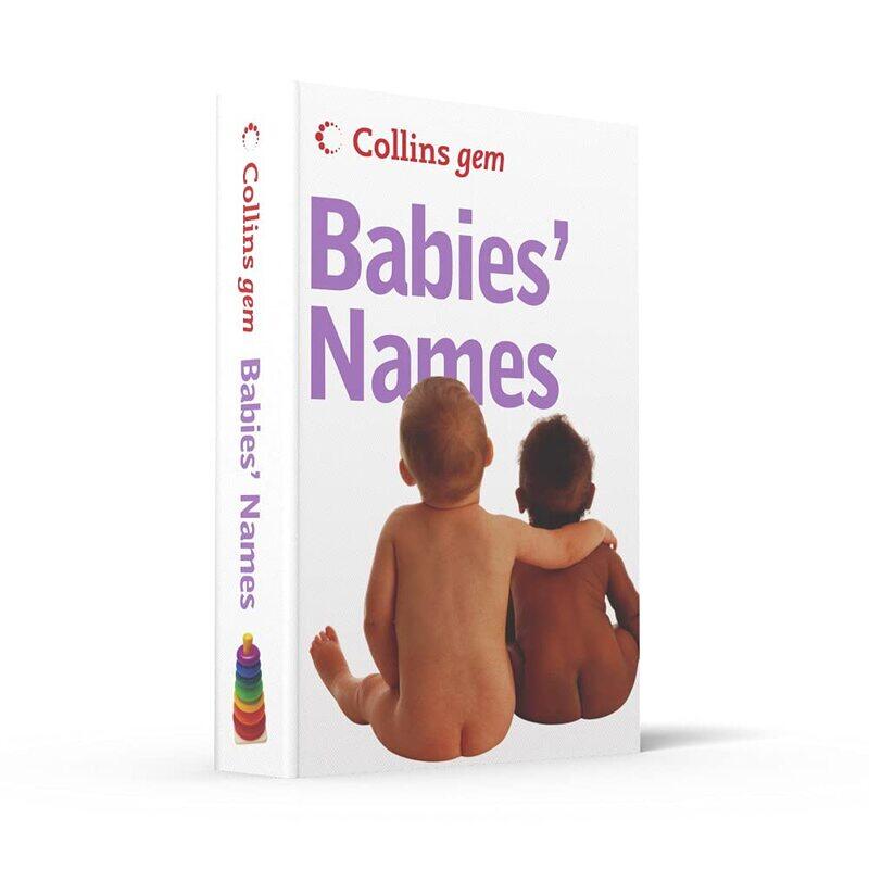 

Babies Names (Collins Gem), Paperback Book, By: Julia Cresswell