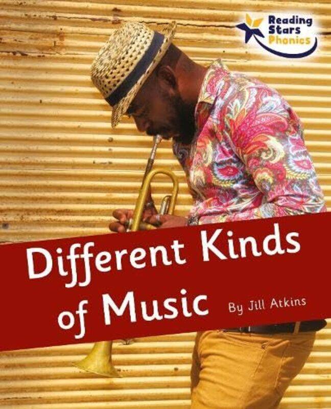 

Different Kinds Of Music-Paperback