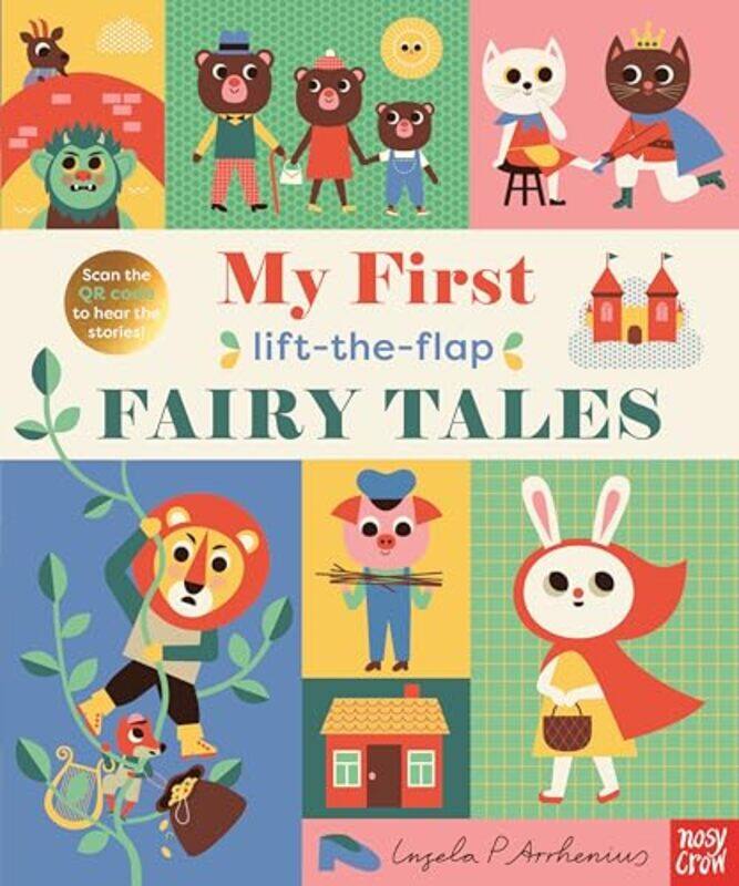 

My First Lifttheflap Fairy Tales,Paperback By Arrhenius, Ingela P
