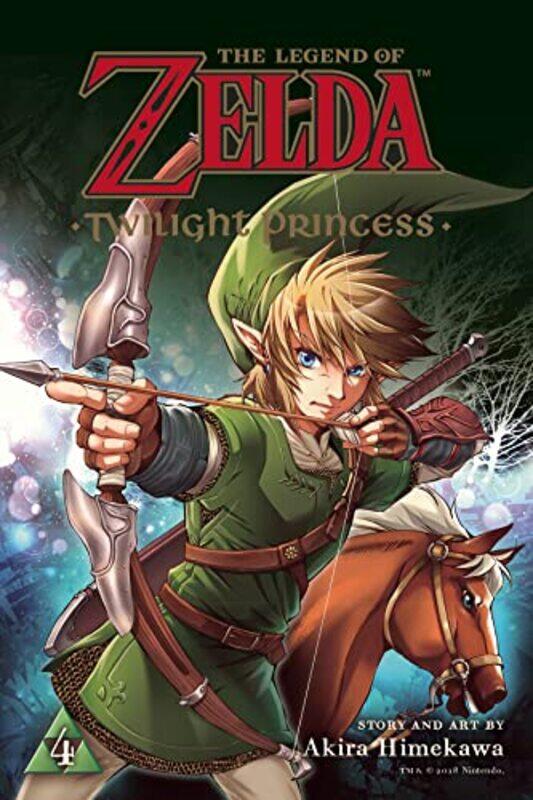 

Legend Of Zelda Twilight Princess V04 By V04 - Paperback