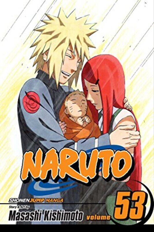 

Naruto Vol 53 by Masashi Kishimoto-Paperback