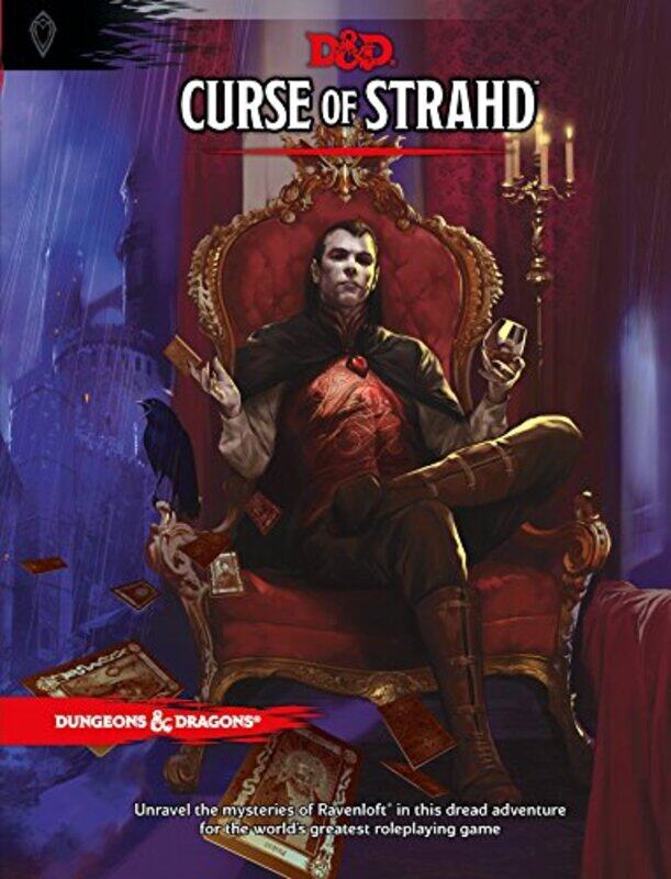 

Curse of Strahd: A Dungeons & Dragons Sourcebook , Hardcover by Wizards RPG Team