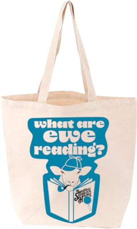 

What Are Ewe Reading Barn Sheep Tote By Gibbs Smith Gift - Hardcover