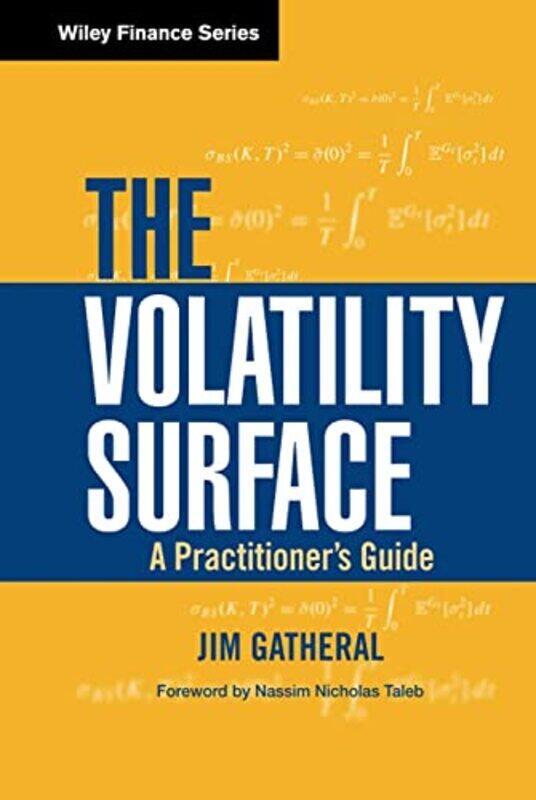 

The Volatility Surface by Jim Gatheral-Hardcover