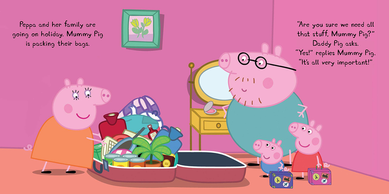 Peppa Goes on Holiday, Paperback Book, By: Peppa Pig