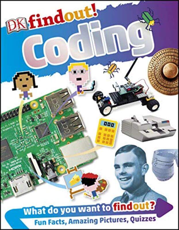 

DK Find Out! Coding, By: DK