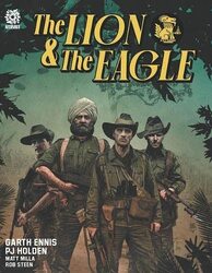 Lion & The Eagle,Paperback by Garth Ennis