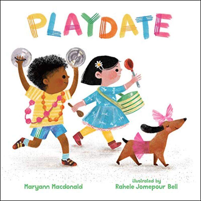 

Playdate by MARYANN MACDONALD-Hardcover