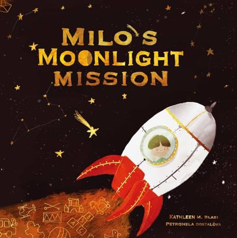 

Milos Moonlight Mission by Kathleen M BlasiPetronela Dostalova-Hardcover