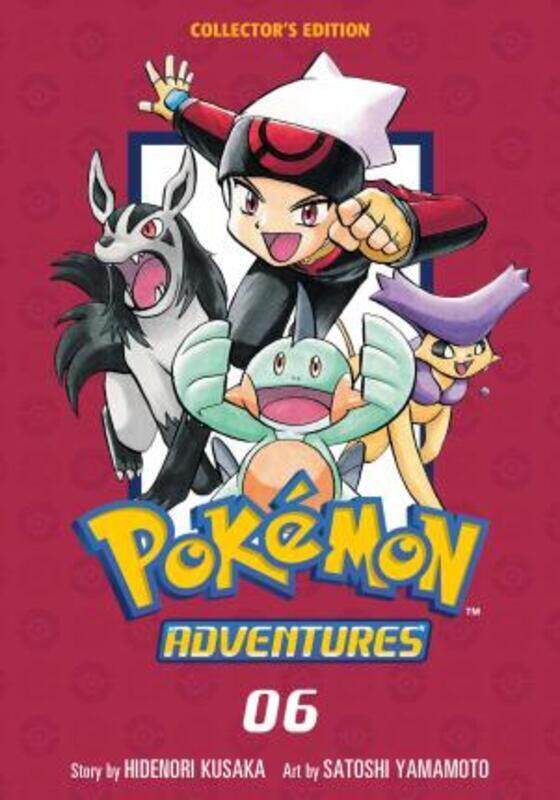 

Pokemon Adventures Collector'S Edition, Vol. 6.paperback,By :Hidenori Kusaka