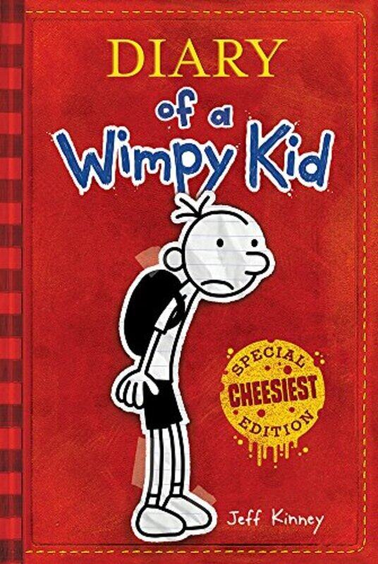 

Diary of a Wimpy Kid: Greg Heffleys Journal: Special Cheesiest Edition , Hardcover by Kinney, Jeff