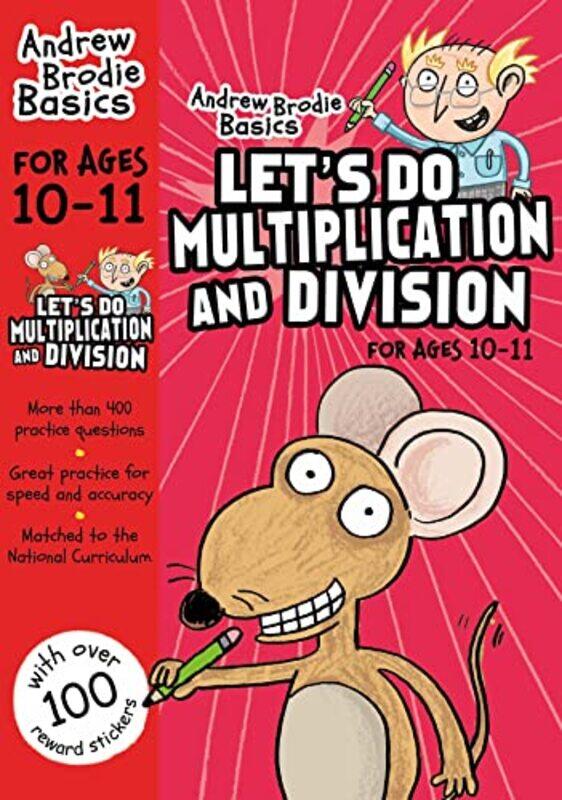 

Lets Do Multiplication And Division 1011 by Andrew Brodie Paperback