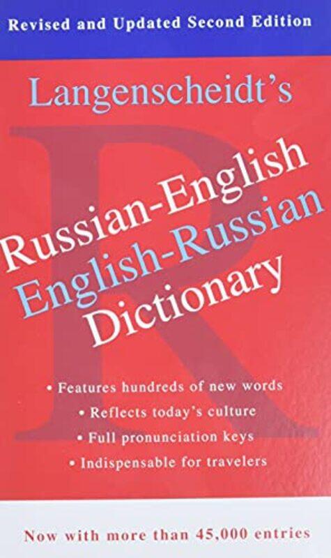 

Langenscheidts Russianenglish Dictionary by Langenscheidt..Paperback