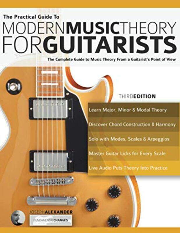 

The Practical Guide: To Modern Music Theory for Guitarists , Paperback by Alexander, Joseph - Pettingale, Tim