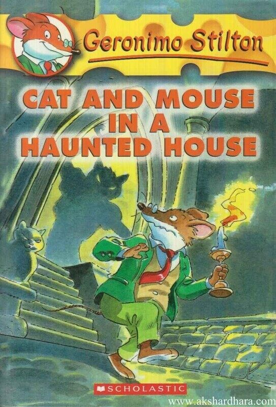 

Cat and Mouse in a Haunted House (Geronimo Stilton, No. 3), Paperback Book, By: Geronimo Stilton