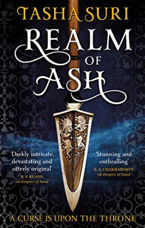 

Realm of Ash by Tasha Suri-Paperback