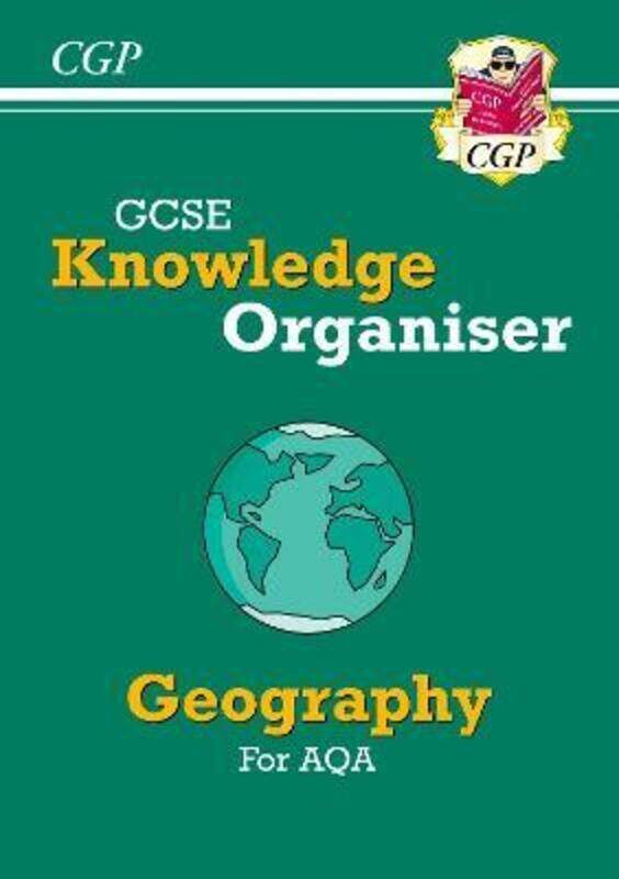 

GCSE Geography AQA Knowledge Organiser,Paperback,ByCGP Books - CGP Books