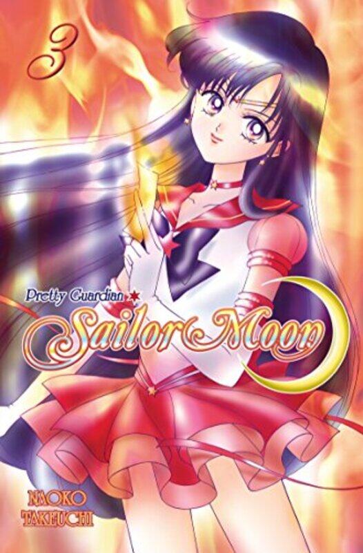 

Sailor Moon 3, Paperback Book, By: Naoko Takeuchi