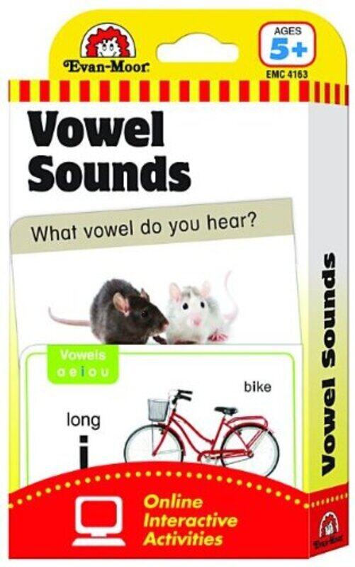 

Flashcards Vowel Sounds By Evan-Moor Educational Publishers - Paperback