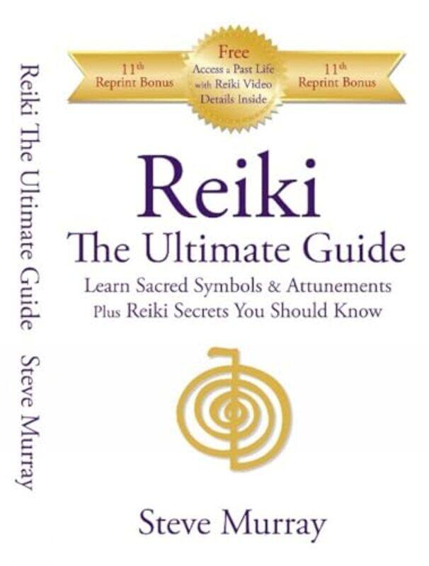 

Reiki The Ultimate Guide by Scott Galloway-Paperback