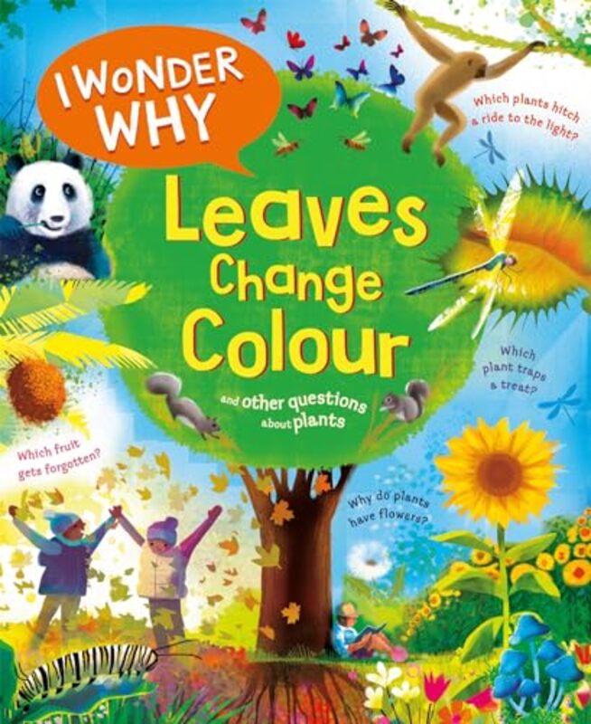 

I Wonder Why Leaves Change Colour by Andrew CharmanGareth Lucas-Paperback