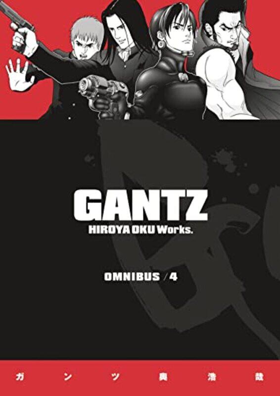 

Gantz Omnibus Volume 4 by Oku Hiroya-Paperback