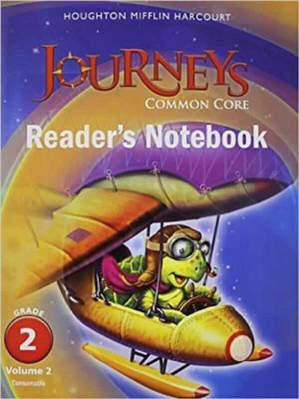 

Houghton Mifflin Harcourt Journeys: Common Core Reader's Notebook Consumable Volume 2 Grade 2.paperback,By :Houghton Mifflin Harcourt