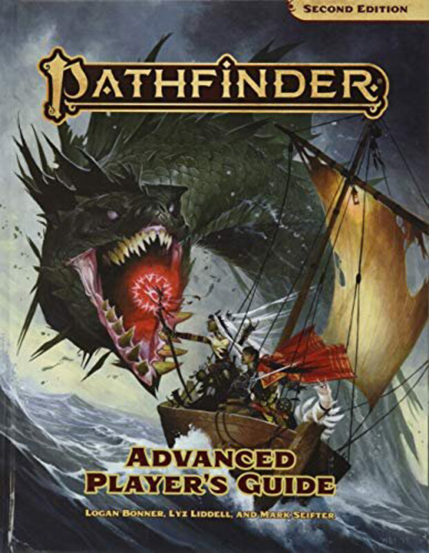 

Pathfinder Advanced Players Guide, Hardcover Book, By: Staff Paizo