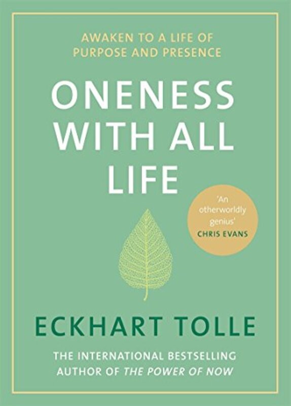 

Oneness With All Life: Inspirational Selections from A New Earth, Hardcover Book, By: Eckhart Tolle