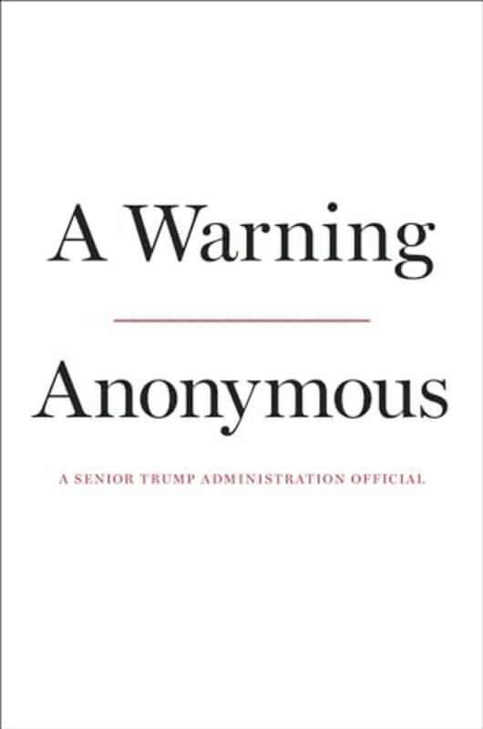 

A Warning by Anonymous Author-Paperback