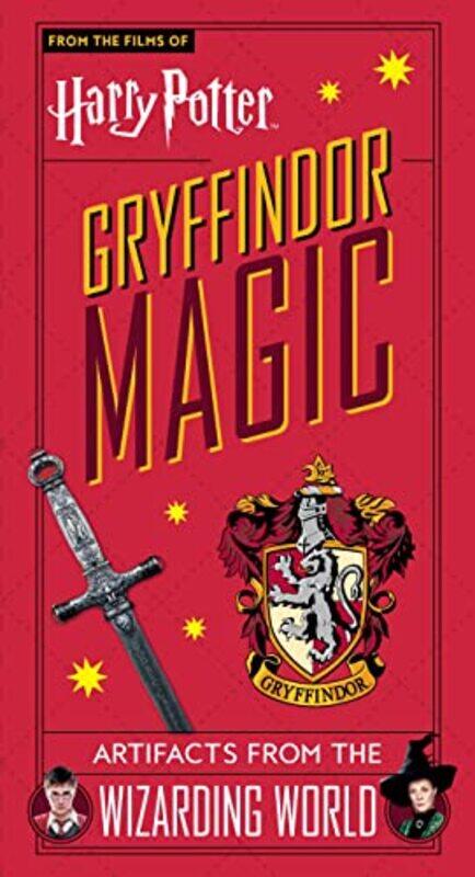 

Harry Potter Gryffindor Magic Artifacts from the Wizarding World by Titan Books-Hardcover