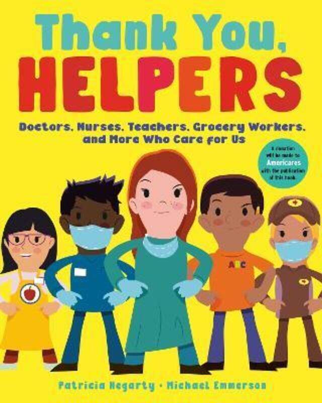 

Thank You, Helpers.paperback,By :Patricia Hegarty