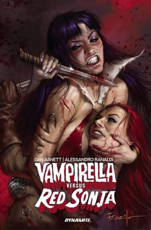

Vampirella Vs Red Sonja By Abnett Dan - Paperback