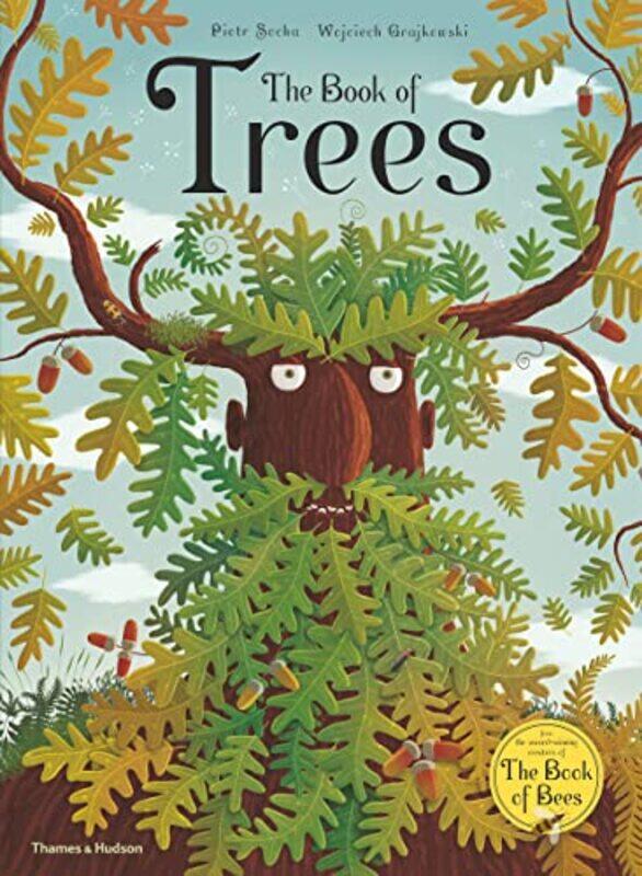 

The Book of Trees by Piotr Socha-Hardcover