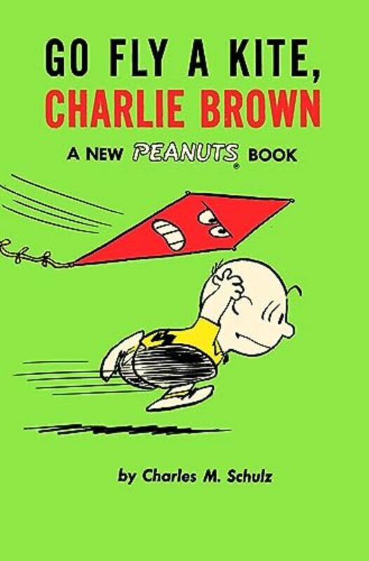 

Go Fly a Kite Charlie Brown by Charles M Schulz-Paperback