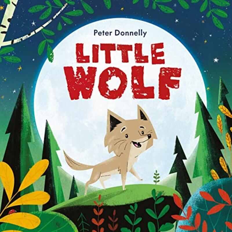 

Little Wolf by Peter Donnelly-Hardcover