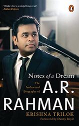 Notes of a Dream by Krishna Trilok and Danny Boyle - Paperback
