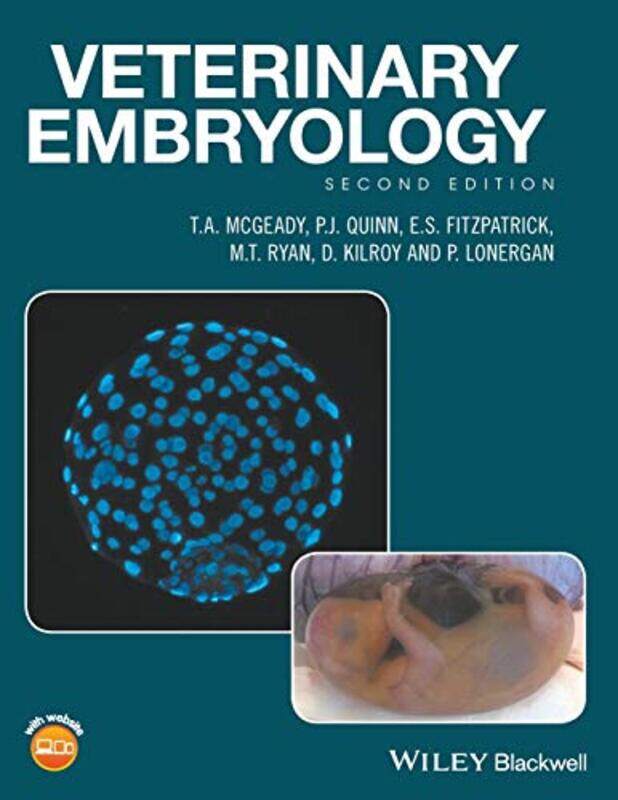 

Veterinary Embryology by Tally Rye-Paperback