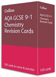 AQA GCSE 9-1 Chemistry Revision Cards,Paperback by Collins GCSE