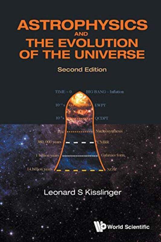 

Astrophysics And The Evolution Of The Universe by Charlotte RMIT University WilliamsMekada J California State University Graham-Paperback