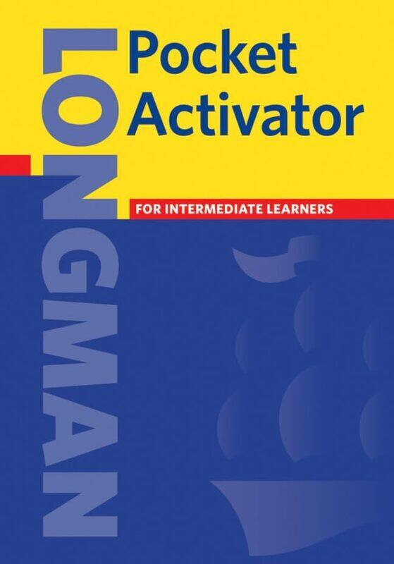 

Longman Pocket Activator Dictionary Cased,Hardcover by Pearson Education