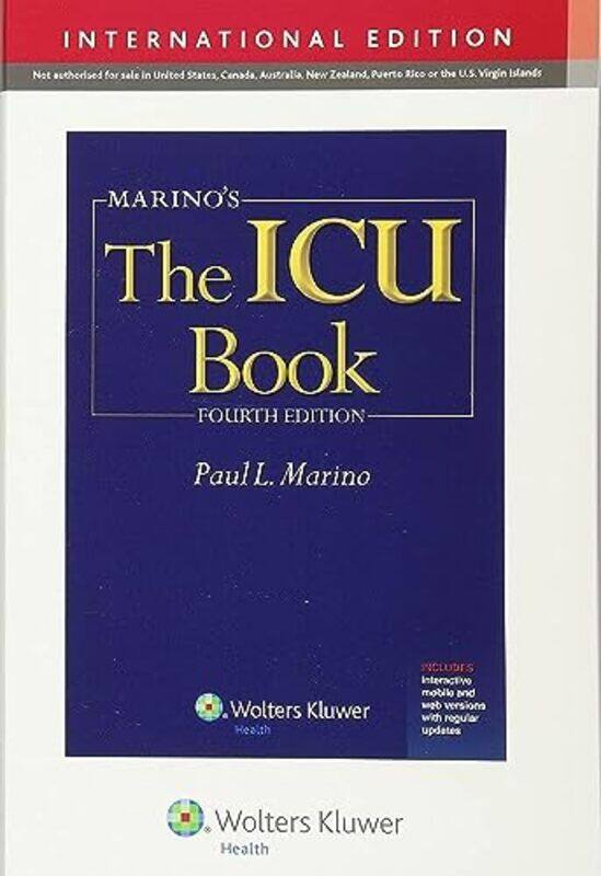 

Marinos The ICU Book International Edition by Francesca D'Angelo-Paperback