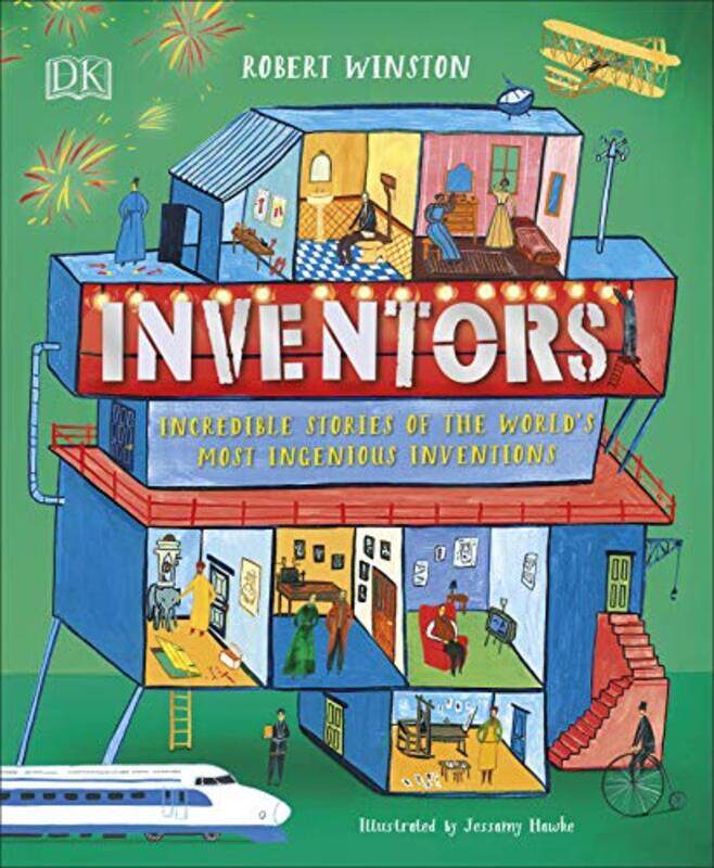 

Inventors: Incredible stories of the worlds most ingenious inventions,Hardcover by Winston, Robert - Hawke, Jessamy