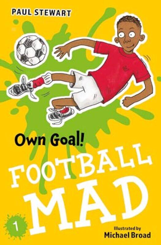 

Own Goal by Paul StewartMichael Broad-Paperback