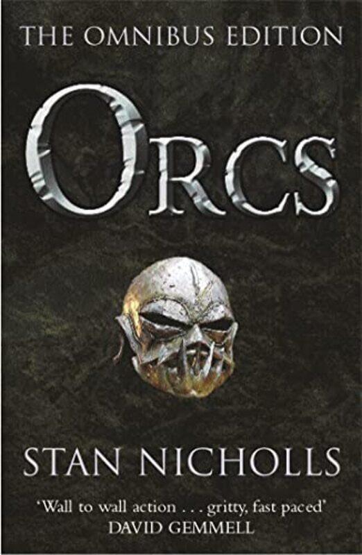 

Orcs by Stan Nicholls-Paperback