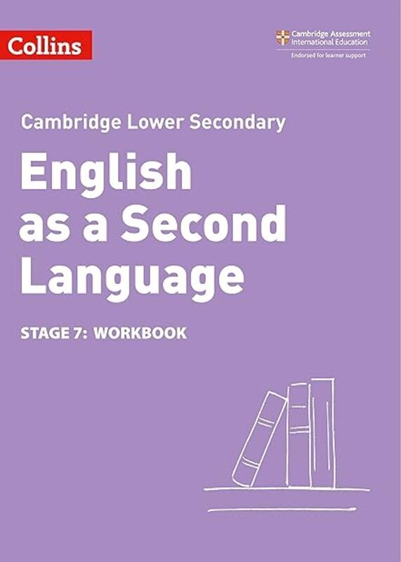 

Lower Secondary English As A Second Language Workbook Stage 7 Collins Cambridge Lower Secondary En by Coates Nick Paperback