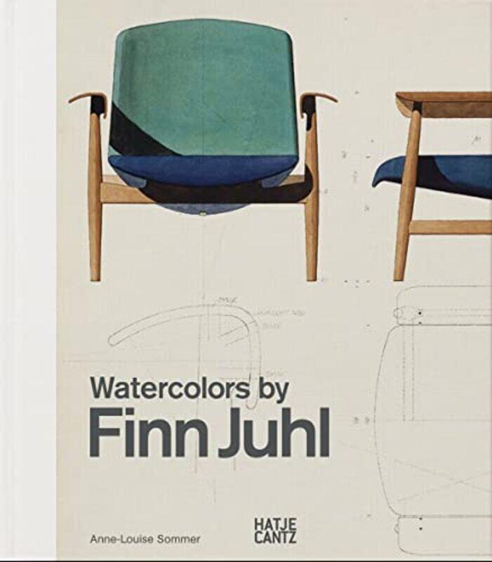 

Watercolours by Finn Juhl by Tom Bunn-Hardcover